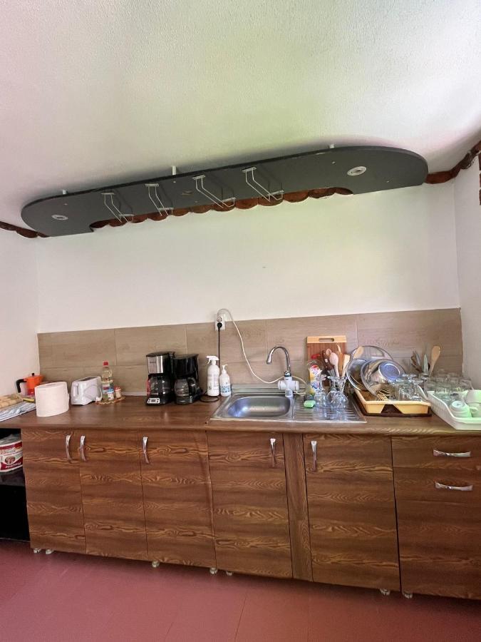 La Tataia Zahei Hotel Dragus Buitenkant foto