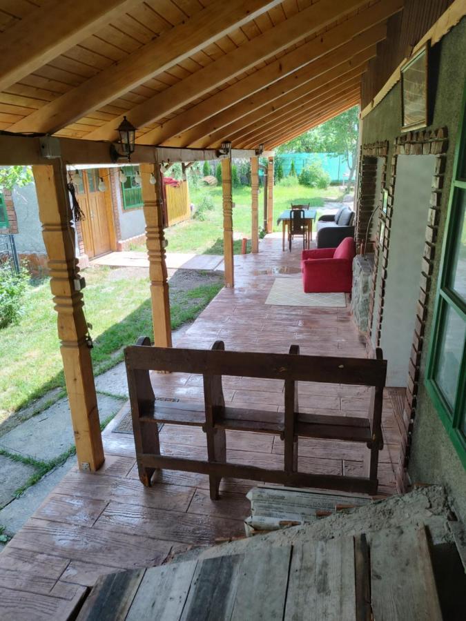 La Tataia Zahei Hotel Dragus Buitenkant foto