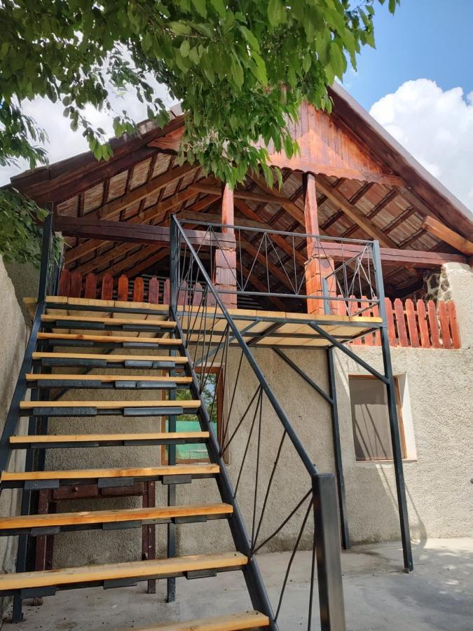 La Tataia Zahei Hotel Dragus Buitenkant foto