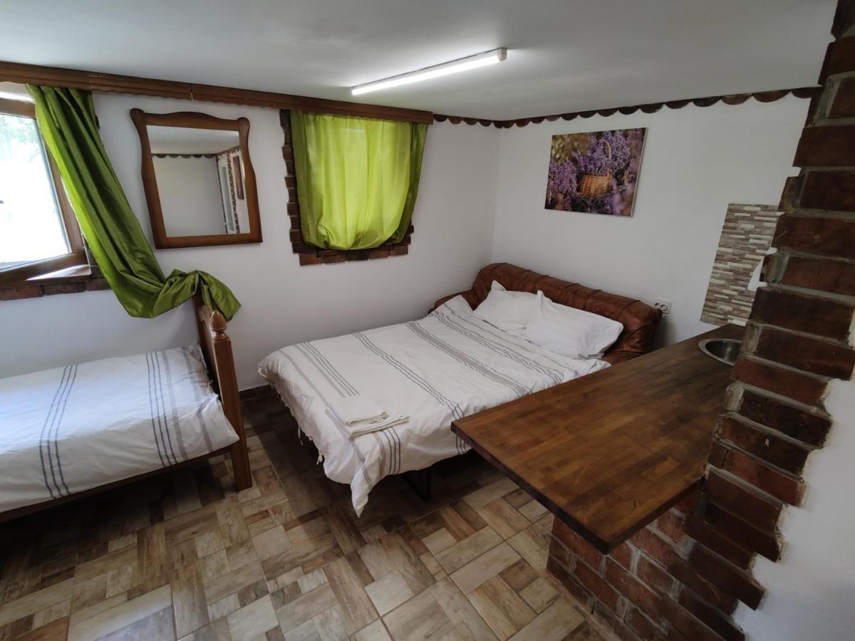 La Tataia Zahei Hotel Dragus Buitenkant foto