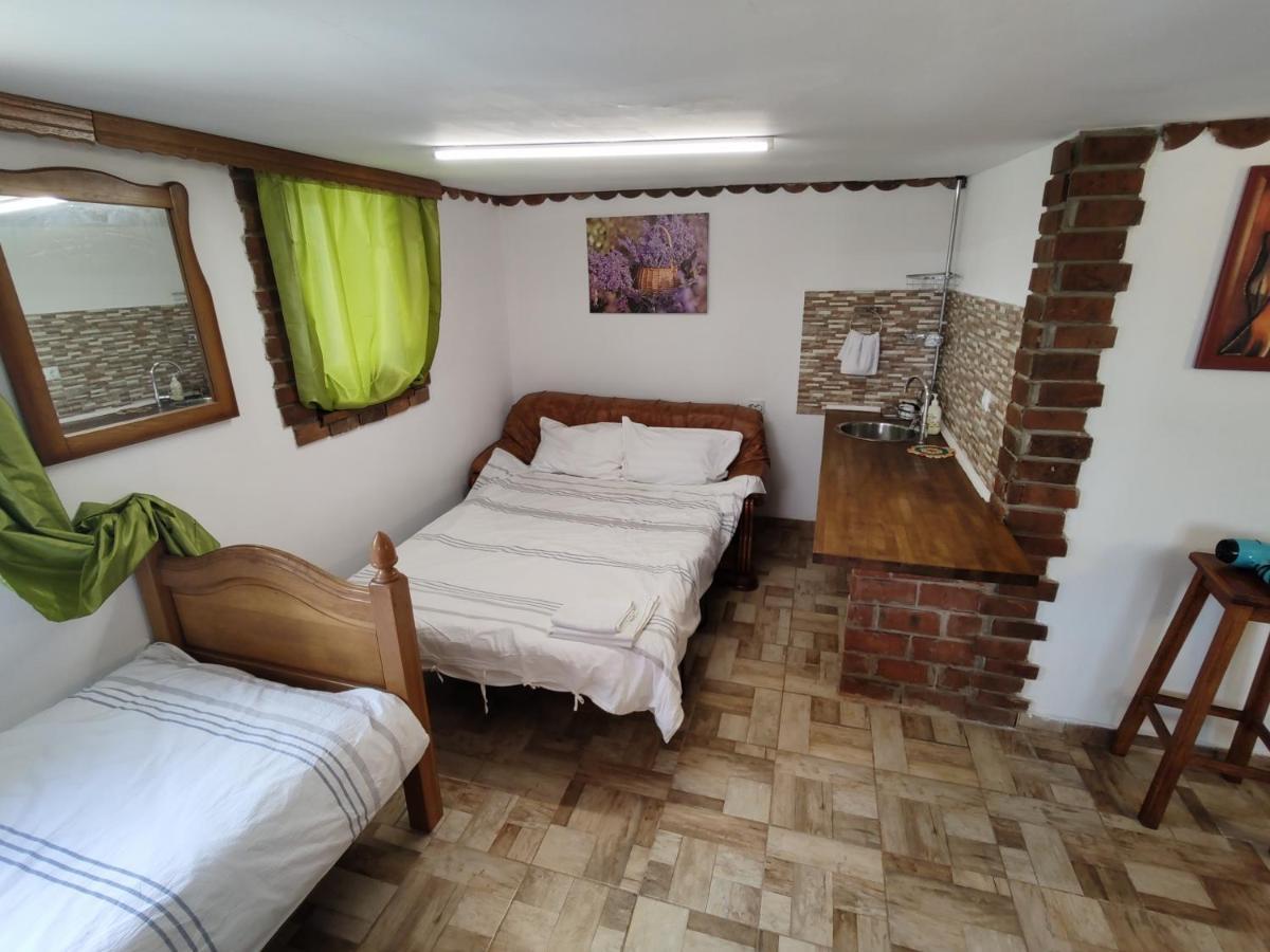 La Tataia Zahei Hotel Dragus Buitenkant foto