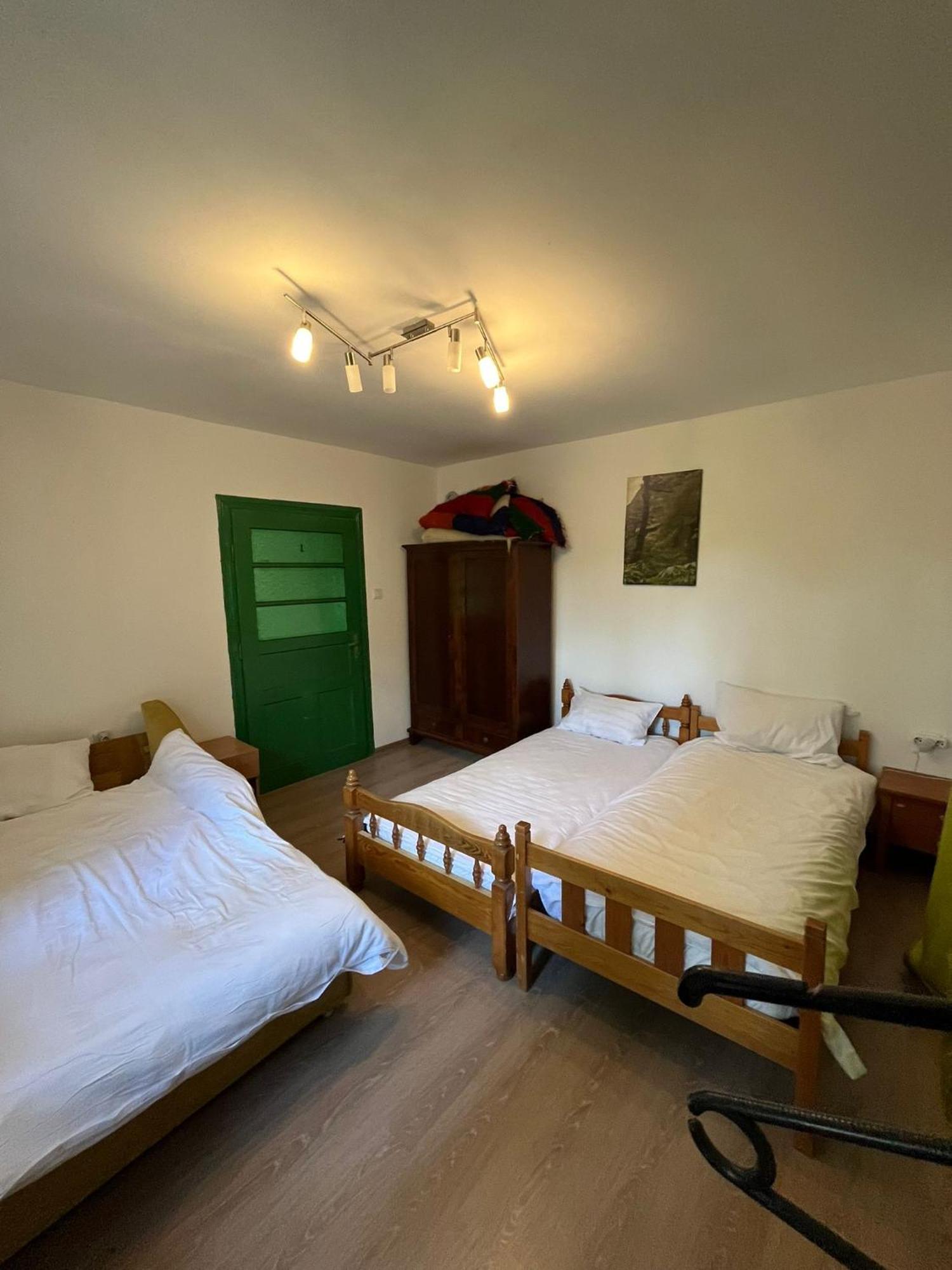 La Tataia Zahei Hotel Dragus Kamer foto