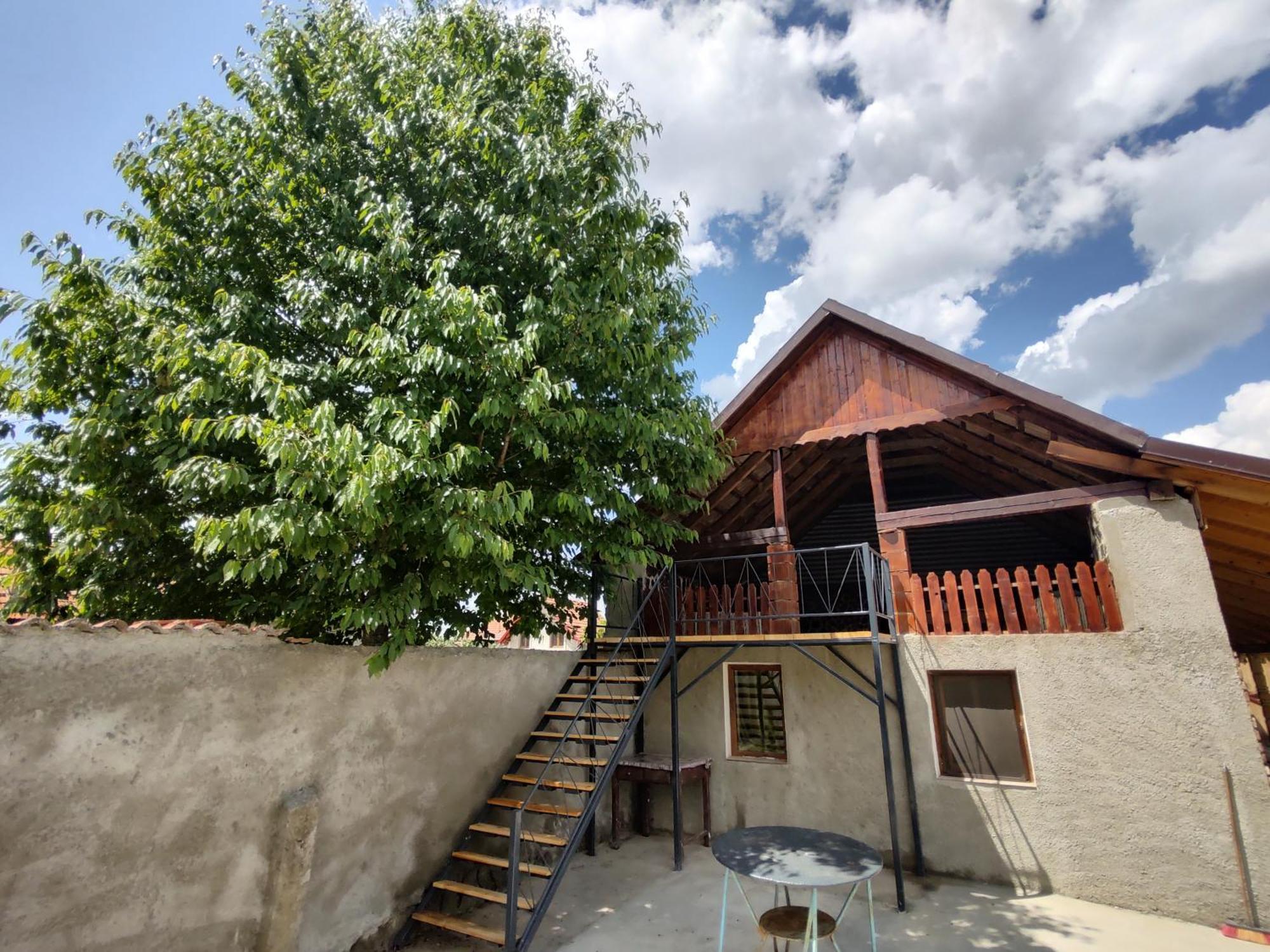 La Tataia Zahei Hotel Dragus Buitenkant foto